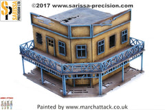 Ghost Town Derelict Corner Hotel