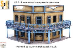 Ghost Town Derelict Corner Hotel