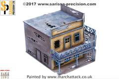 Ghost Town Derelict Corner Hotel