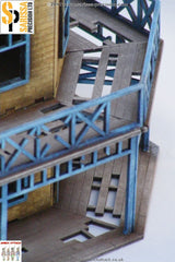 Ghost Town Derelict Corner Hotel