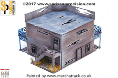 Ghost Town Derelict Corner Hotel