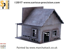 Ghost Town Derelict Shack 2