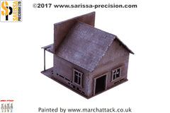 Ghost Town Derelict Shack 2