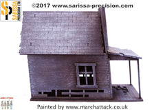 Ghost Town Derelict Shack 2