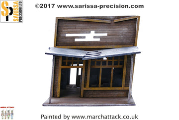 Ghost Town Derelict Store 1