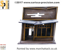 Ghost Town Derelict Store 1