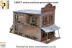 Ghost Town Derelict Large Store 2