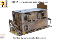 Ghost Town Derelict Large Store 2