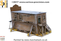 Ghost Town Derelict Large Store 2