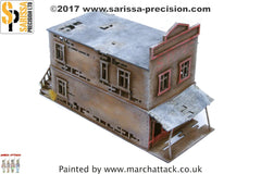 Ghost Town Derelict Large Store 2