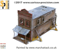 Ghost Town Derelict Large Store 2