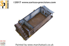 Ghost Town Derelict Large Store 2