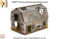 Ghost Town Derelict Barn