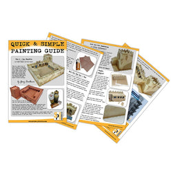 FREE: A Quick and Simple Painting Guide - Desert Fort
