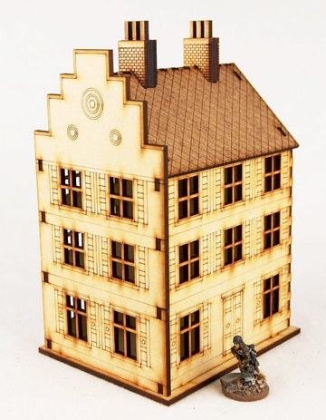 Dutch / Belgian Townhouse 3 floor