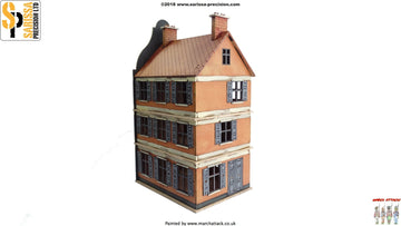 Dutch / Belgian Three-Storey Shop