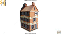 Dutch / Belgian Three-Storey Shop