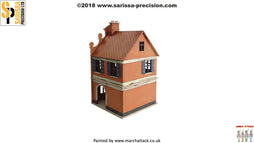 Dutch / Belgian Small Two-Storey House