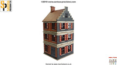 Dutch / Belgian Small Three-Storey Shop