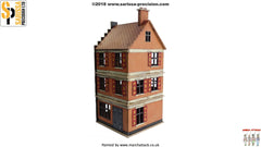 Dutch / Belgian Small Three-Storey Shop