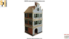 Dutch / Belgian Small Three-Storey Townhouse