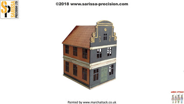 Dutch / Belgian Two-Storey Townhouse 4