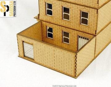 Corner Pub Backyard UPGRADE