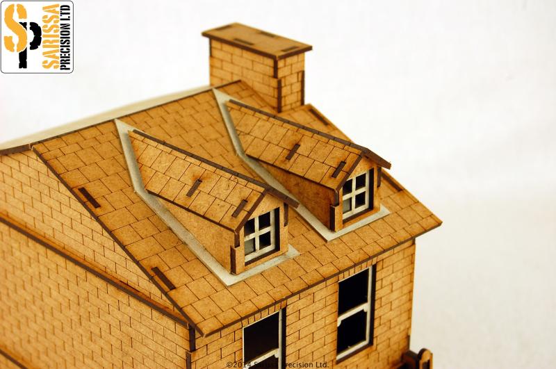 Rooftop Dormer UPGRADE