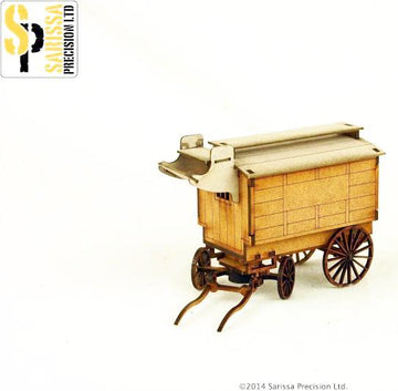 Police/Security Wagon