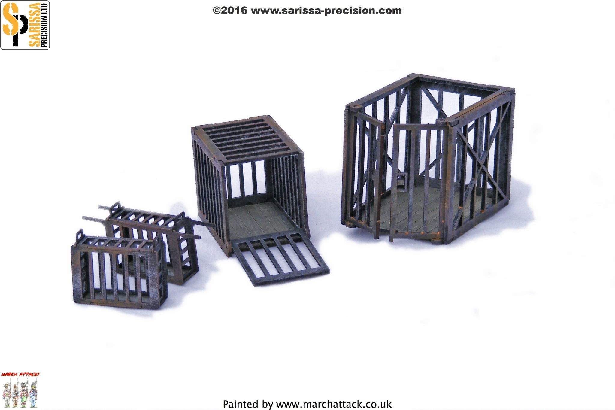 Hunters Cage Set