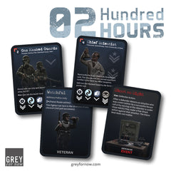 02 Hundred Hours - Guards of Facility 9 Expansion Set
