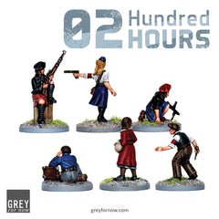 02 Hundred Hours - Partisan Resistance Cell