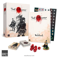 Test of Honour - Gaming Rule Set - Second Edition