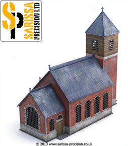 Plancenoit Church (28mm)