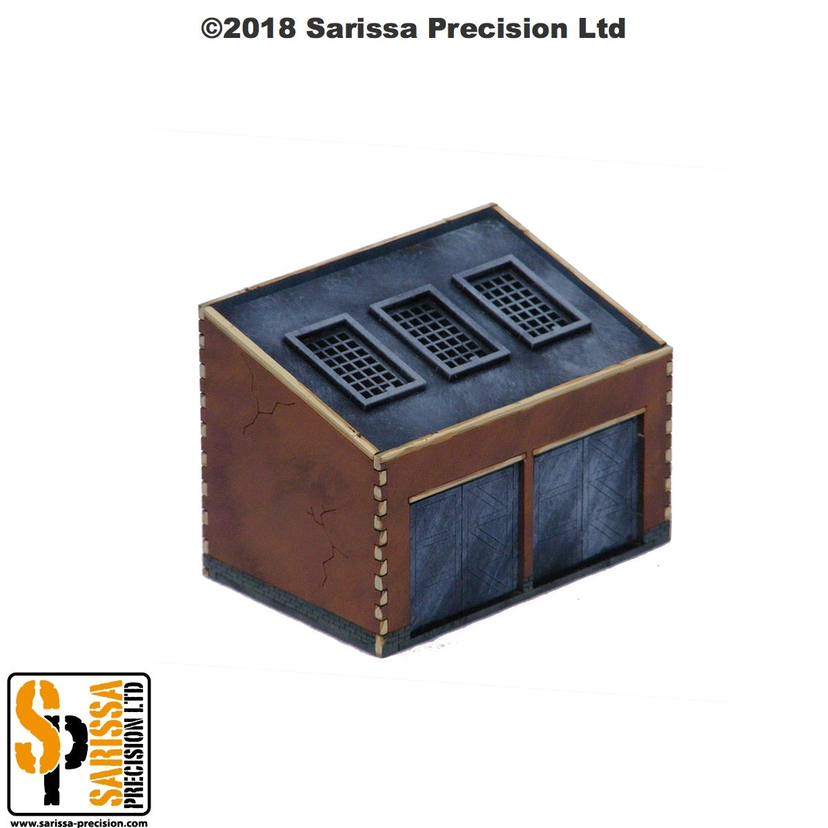 Factory Unit 4 - 15mm