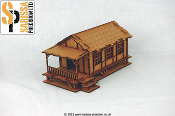 Low Small Village House - 28mm