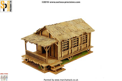 Low Small Village House - 15mm
