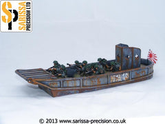Japanese Landing Craft (28mm)