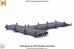 Wooden Jetty Set