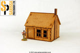 House - Stone Chimney 5