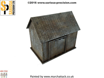 Russian Village Outhouse / Barn (28mm)