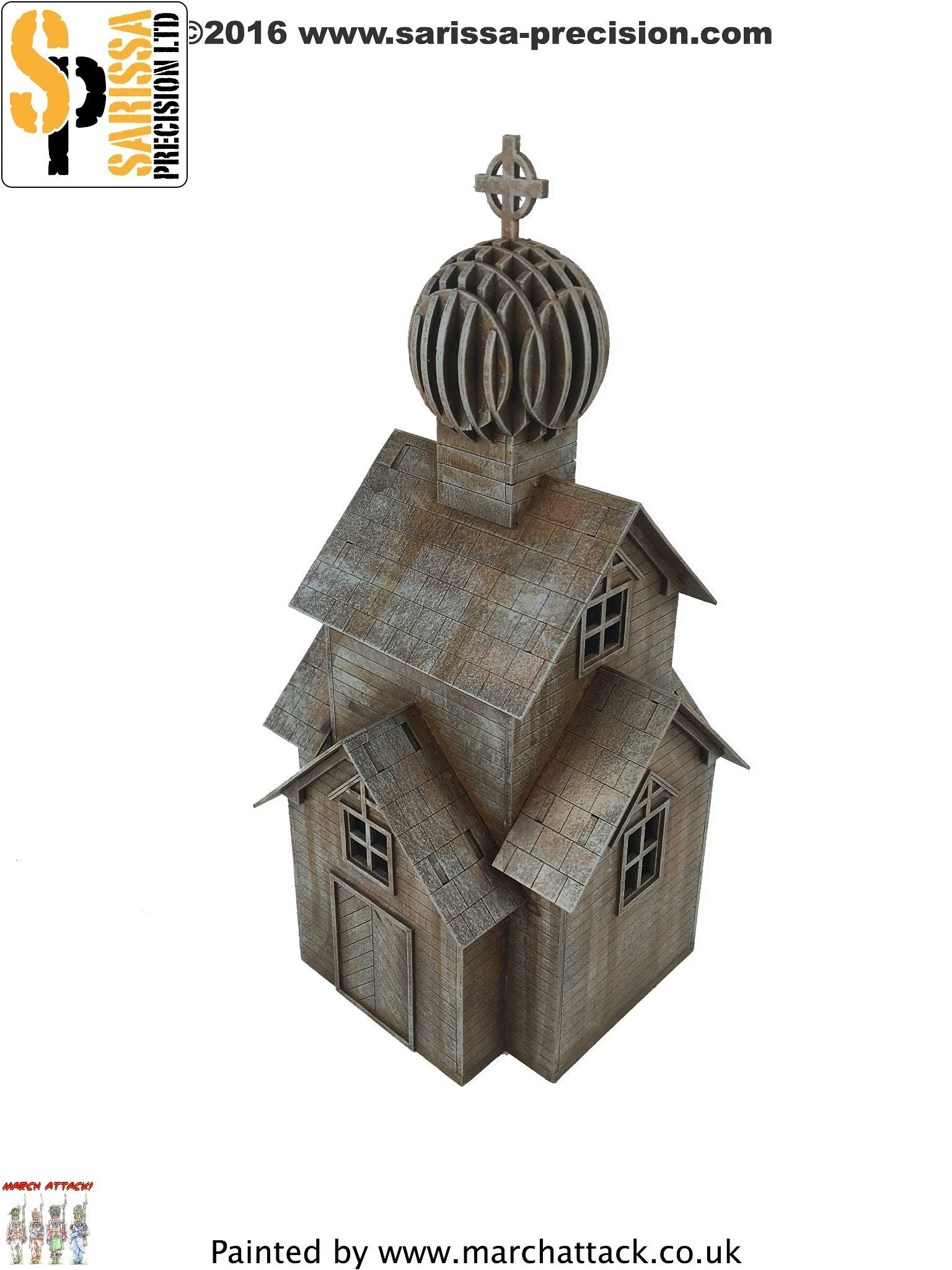 Russian Village Church (28mm)