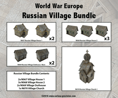 Russian Village Bundle (28mm)