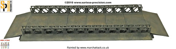 Bailey Bridge with Pontoons