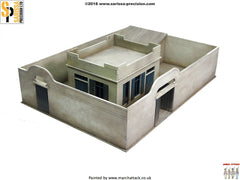 Compound and House - 28mm