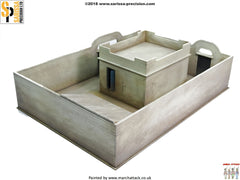 Compound and House - 28mm