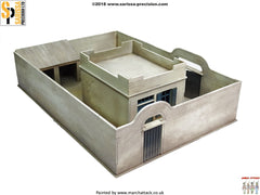 Compound and House - 28mm