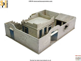 Damaged Compound and House - 28mm