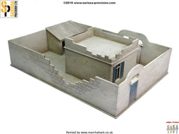 Damaged Compound and House - 28mm