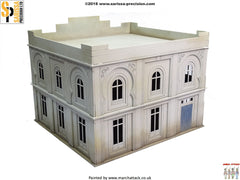 Administration Building / Hotel - 28mm